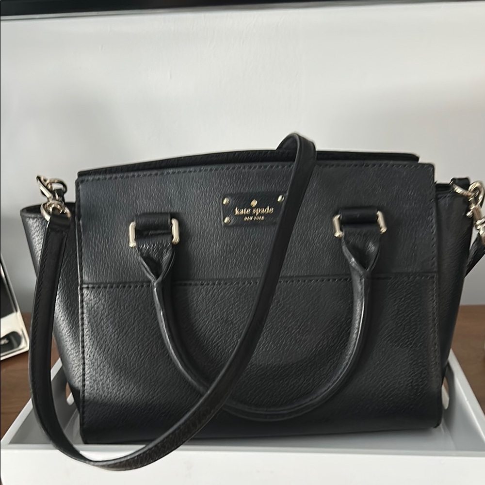 Kate Spade Black Satchel Bag